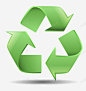 绿色循环箭头矢量图图标高清素材 低能 设计图片 免费下载 页面网页 平面电商 创意素材 png素材