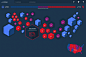 US Election 2012 | Interactive Tool on Behance