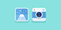 Two Flat Icons