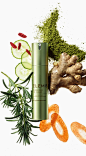 Superfood Day Cream, available on ELEMIS.COM // This day cream with anti-oxidant rich oils and vitamin rich Superfoods feeds and replenishes the skin with vital hydrating nourishment.  A protective Pre-Biotic is combined with Superfoods of Ginger, Matcha 