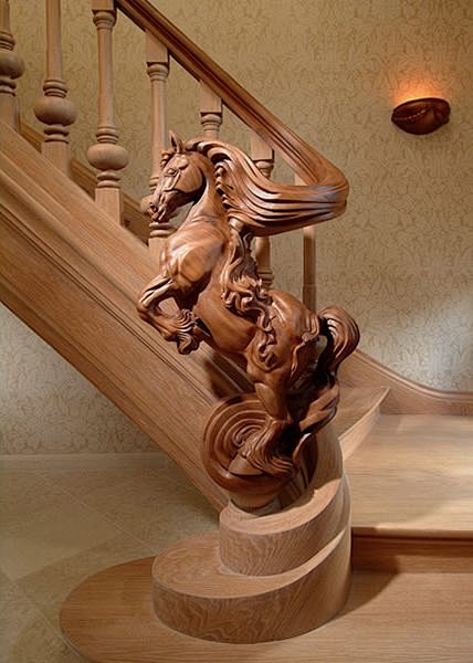 WOW - wood horse sta...