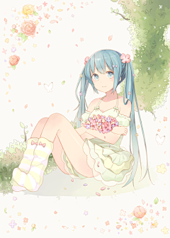 婕夏采集到初音ミク