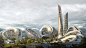 Zaha Hadid建筑事务所新作：莫斯科智能互联网社区，用新的方法诠释一个新的世界！| 全球最好的设计，尽在普象网 pushthink.com