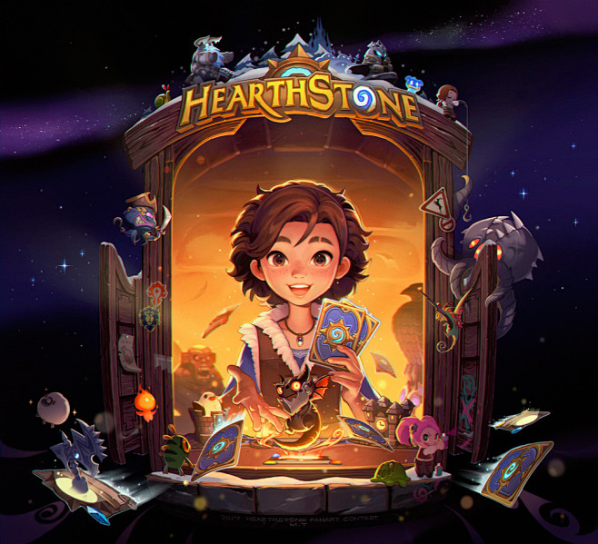 hearthstone  fanart,...