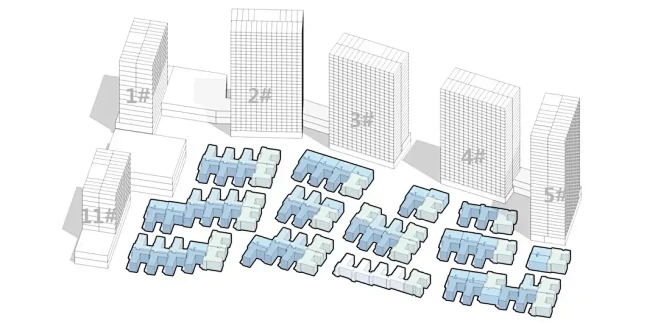 武汉 香港置地·元舍 建筑设计 / 承构...