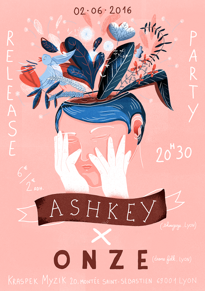 Ashkey // Poster : M...