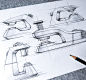 designsketch Drawing  ILLUSTRATION  Illustrator painting   product produkt sketch sketching technical