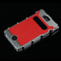 iNoxcase 360 钢铁侠金属手机壳（银红色） | Magibuy美奇