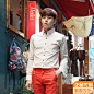 2014春季新款韩版男士纯色棉料长袖休闲修身绅士商务衬衫韩国代购
