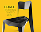  EDGEE stacking plastic chair  (concept)