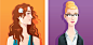 Illustrations Today : 12 vector illustrations for Today (a condoms company in Colombia)