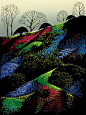 Little Jewels, 1990 - Eyvind Earle