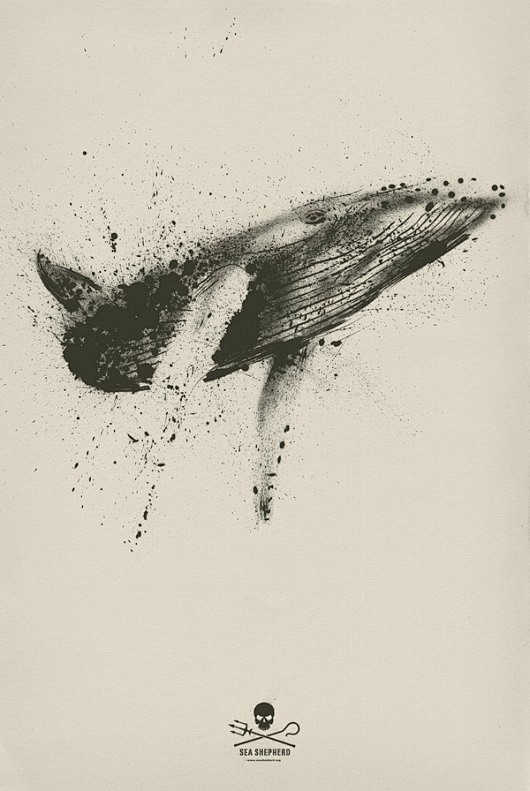 Ink Blot whale. Poss...