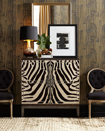 Vanna Zebra Cabinet