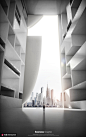 高级灰色 商务空间 虚拟城市 质感空间 海报设计PSD ti219a17901