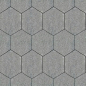 Tileable Hexagonal Stone Pavement Texture + (Maps) | texturise