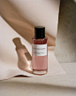 beauty packaging - pretty bottle and minimal label