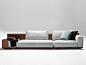 Sectional sofa VICTOR | Sofa by Esedra