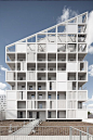 Nantes Social Housing by Antonini Darmon.