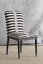 Grassland Stripe Dining Chair