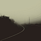 Road Landscape Photography by Garmonique