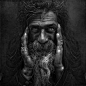 【街头游民的深沉肖像】摄影：Lee Jeffries