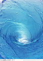 水精灵-漂亮的蓝色漩涡