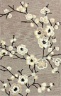 Rugs USA Keno Cherry Blossom Oatmeal Rug