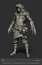 Shaman, Elina Karimova : 3D character model for Vikings: War of Clans <br/>Concept by Yerbol Bulentayev<br/><a class="text-meta meta-link" rel="nofollow" href="<a class="text-meta meta-link" rel="n