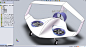 翼飞行器概念设计 - solidworks机械设备模型下载 - 沐风图纸