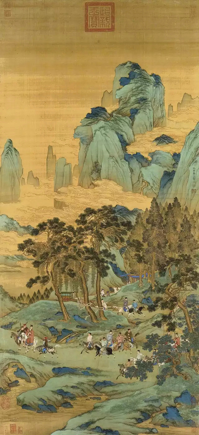 上世纪仅展出两次的《千里江山图》，9月即...