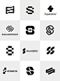 品质感logo设计分享|第17期字母S