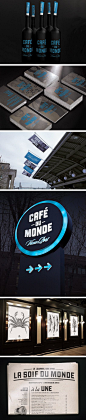 Café du Monde branding