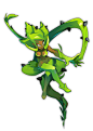 Wakfu Companions : Illustrations for the MMORPG Wakfu