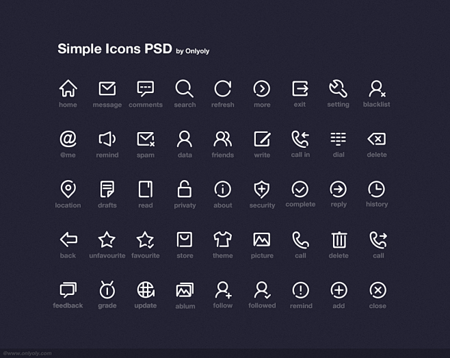 Simple-icon-psd-only...