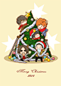 2013 merry christmas ~~不知道今晚圣诞老人（阿信）会不会给大家带来惊喜呢？