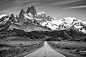 Road to El Chalten by Luke Sergent on 500px