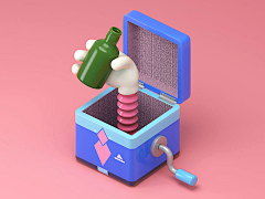 甜甜的小糖果采集到C4D