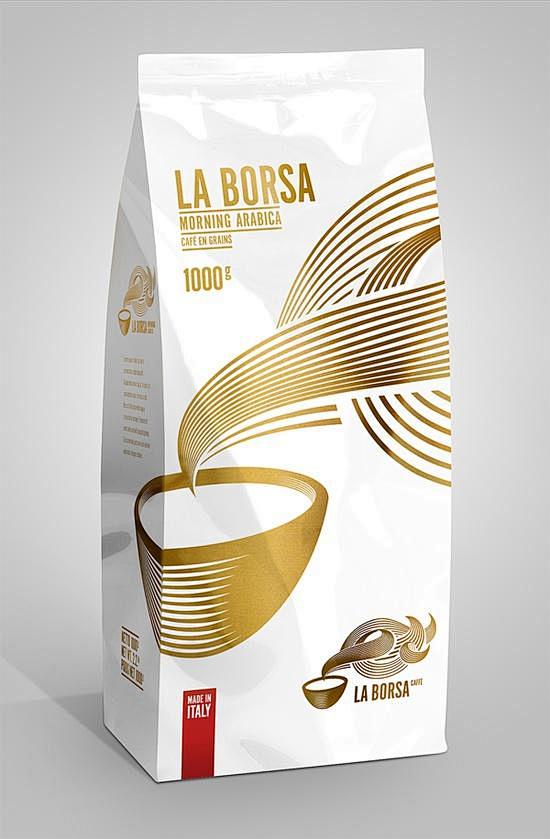 咖啡与茶的包装设计 - 中国包装设计网
