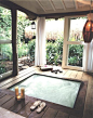 Great hot tub: 