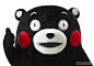 日本卡通熊本熊Kumamon(原图尺寸：740x520px)