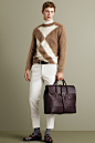 Bally Fall 2015 Menswear Fashion Show : See the complete Bally Fall 2015 Menswear collection.