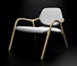 木躺椅by Simon Reynaud – idart黑板报 | Design, Idea