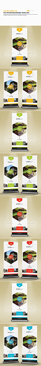 Clean & Creative Multipurpose Banner Template - Signage Print Templates