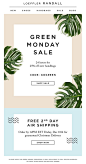 LOEFFLER RANDALL - 24 hour Sale, mailer email design.: 