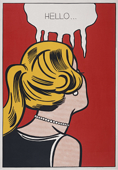 杨三胖采集到波普大师roy lichtenstein