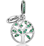 Amazon.com: New LovelyJewelry Family Tree of Life Dangle Charm Bead For Bracelet Pendant (Family Tree): Jewelry,Amazon.com: New LovelyJewelry Family Tree of Life Dangle Charm Bead For Bracelet Pendant (Family Tree): Jewelry