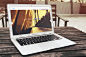 MacBook Air 样机 - 365psd