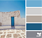 grecian hues