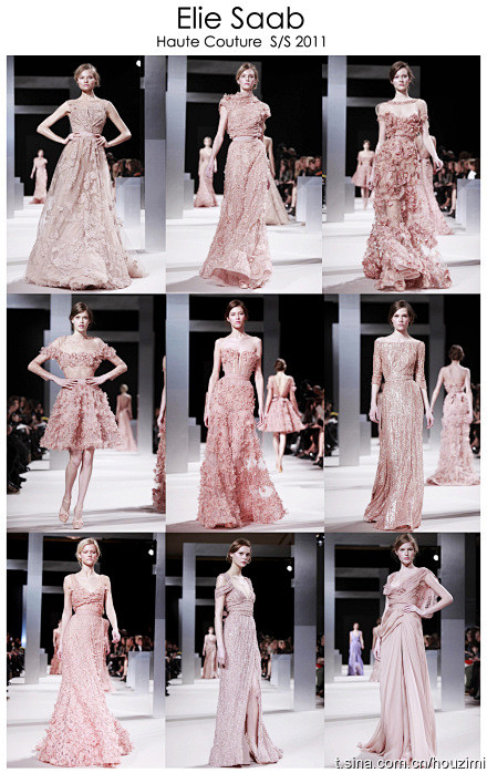 Elie Saab S/S 2011 H...